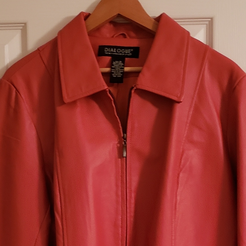 100% Leather Jacket - image 2